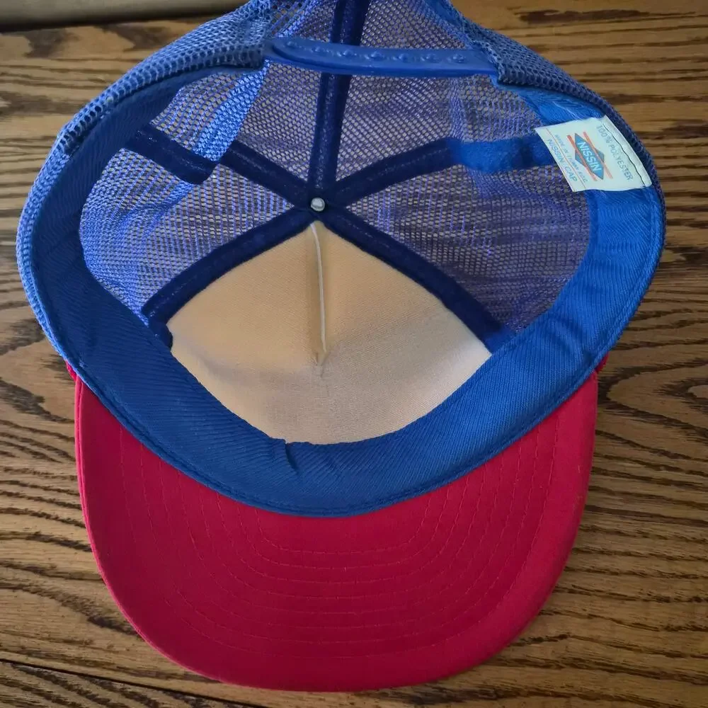 Vintage 1991 Operation Desert Storm Support The Troops Trucker Hat Nissin Cap